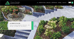 Desktop Screenshot of devallee.be